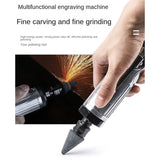2In1 Air Die Grinder Engraving Tool,Pneumatic Cutting Machine Cut Off Grinders 3Inch Straight Air Cutter Cutting Tools