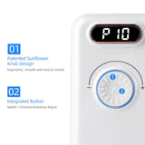 35000RPM Rechargeable Nail Drill Machine 7500mAh Power Bank Manicure Nail Polisher UV Gel Nail Removal Drill Nail Equipment