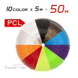 3D Pen With PCL Filament Low Temperature DIY Painting Graffiti Kids Drawing Pen for Children Painting Handmade Gift