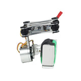 Aluminum 2-Axle Brushless Gimbal Camera Mount Controller Plug&amp;Play for DIY Quadcopter for GOPRO 3 4 5 6 7 8/SJCAM/Osmo Action