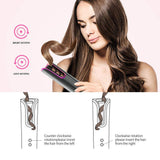 USB Charging Hand-held Dry Wet Automatic Hair Curler Curling Iron Curls Waves Four Levels Curly Rotating Curling Wave Styer