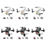 2022 New S88 Drones With Camera HD 4K 1080P WIFI FPV Mini Drone With LED Light Black And White Rc Helicopter Toys For Boys