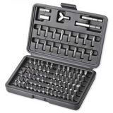 100Pcs Screwdriver Set Magnetic Torx Hex Phillips Bit Adjustable Ratchet Handle Screw Bolt Nuts Driver Repair Tool Kit