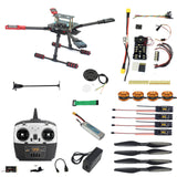 Feichao DIY 4-Axis RC Quadrotor PIX PX4 32 Bits Filght control 560mm Foldable Frame 1455 Props 700KV Motor 40A ESC AT9S Radio