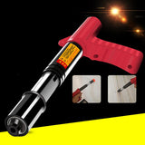 Mini Rivet Tool Steel Nails Gun 25mm Nail Round Nails Power Tool for Mini Nail Gun Household Wall Fastener Brick Wall Anchor