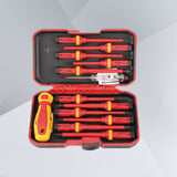 13pcs 1000V Insulated Screwdrivers Set and Magnetic Slotted Pozidriv Torx Bits Electrician Tools Hand Tools