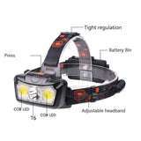 55% Discounts Hot! Super Bright COB LED Outdoor Night Fishing Camping Cycling Headlight Head Lamp