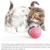 LVTUBANLV Pet Swing Food Leaking Toy Tumbler Puzzle Slow Food Leaking Ball Pet Toy  dog toys for small dogs  fidget toys