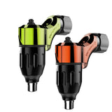 One Professional Top Aluminum Alloy Stroke Direct 2 Drive Swiss Motor Rotary Tattoo Machine With Free RCA Cord Supply