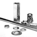 Durable Quality Neck Coordinator Rim Rod Set Parts Great For Banjo NEW