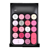 Goddess Selling Wireless Mini Keyboard Bluetooth Laptop Phone Punk Retro Portable Digital Keypad