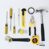Vehicle Maintenance Tool16 Pieces Of Household Combination Tool Manual Electric Tool Kit Car Repair Wholesale Hardware Tool Set