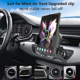 15W fast charging car Qi wireless charger folding screen mobile phone holder for Samsung Galaxy Z folding 3 2 iPhone 13 12 Max