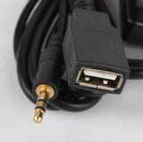 Car MP3 USB AUX Adapter 3.5mm AUX interface CD Changer for Toyota Avensis RAV4 Auris Corolla Toyota 6+6