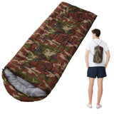 Down Ultralight Camping Sleeping Bag Down Filled Waterproof Fluff Sleeping Bags with Compression Bag Spring Tourism for Adult