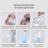 Pink Foam Soap Dispenser Pump Bottle Automatic Usb Charging Design for Kitchen Bathroom Accessories Touchless Foaming Machine