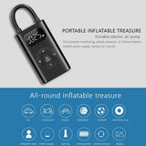 Car Electrical Air Pump Air Compressor Mini Handheld Auto Air Inflatable Pump Motorbike Tyre Air Inflator
