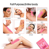 Depilation wax dipping pot hair removal waxing kit Removing Unwanted Hairs in Legs and Other Body Parts