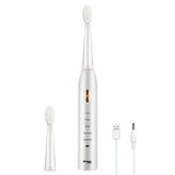Ultrasonic Sonic Electric Toothbrush Rechargeable Tooth Brushes Washable Electronic Whitening Teeth Brush Adult Timer Brush