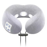 Electric Neck Massager U Shaped Pillow Portable Shoulder Cervical Car Massager Magnetic Therapy Pain Relief Tool