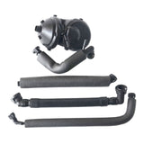 Crankcase Vent Valve &amp; Breather Hose Kit for BMW 11617500021 11617533399