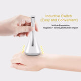 Mini Magnetic Therapy Face Massager Machine Anti-Aging Eye Bag Wrinkle Remover Ion Therapy Skin Rejuvenation Essence Import Tool