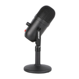 Freeboss CM16 Metal Body 24bit 96KHz Monitor Mute Low Noise Recording Chat USB Computer Mobilie Condenser Microphone