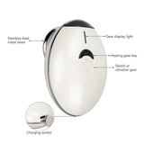 Electric Silicone Face Scrubber Deep Cleansing Skin Lifting Vibrating Face Scrubber Gentle for Trip