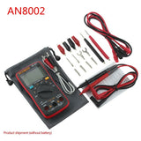 AN8002 Digital Multimeter AC/DC Voltage Meter Handheld Multitester Resistance Capacitance Tester Profesional Voltage Current