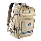 Waterproof Motorcycle Backpack Reflective Strip Holder Bag Storage