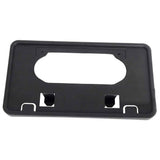 Front Bumper Guards Pads License Plate Tag Bracket Direct Replaces for Ford F150 9L3Z-17E810-BCP