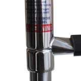 3 Step Stainless Steel Telescoping Boat Ladder Swim Step 3 Step Ladders for Marine Boat Yacht Swimming Pool