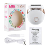 Lady Shaver Razor Mini Epilator Electric Depiladora Face Body Women Men Hair Removal Machine Razor Wet Dry Rechargeable Trimmer
