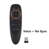 G10 G10S Voice Remote Control Bluetooth Air Remote Mouse 2.4G Wireless Gyroscope for Android tv box H96 Max X3