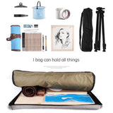 Large Art Bag For Drawing Board Painting Set Travel Sketch Bag For Sketching Tools Artist's Canvas Painting Art Supplies