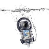 Waterproof Case Anti-scratch Diving Shell Compatible For Insta360 X3 Panoramic Action Camera Accessory