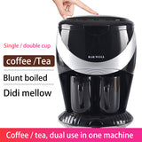 Artence Espresso Electric Coffee Machine Foam Coffee Maker Coffee Machine Americano Maker with Bean Grinder and Milk Frother