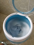 220V Mini Foldable Clothes Washing Machine Semi-automatic Electric Underwear Clothes Foldable Mini Clothes Washer