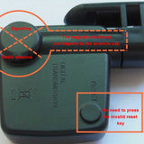 Bicycle Computer Set Wireless Waterproof Digital Round Luminous Speed Measurement Odometer Bike Speedometer