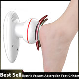 USB Rechargable Electric Vacuum Adsorption Foot Grinder Predicure Machine Dead Skin Remover Callus Skin Foot Care Tools