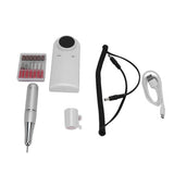 Electric Nail Drill Machine Rechargeable Nail Polishing Small Vibration for Manicure Salon