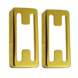 Replacement 2Pcs Humbucker Pickup Covers H Hole Style for Electric Guitar Accs