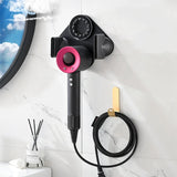 For Dyson Supersonic Hair Dryer Holder Bathroom Storage Organizer Shelf For Wall Mount Bathroom Accessories