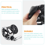 Motorcycle Cup Holder Replacement Practical Perch Mount Drink Holder Motorcycle Accessories Motorcycle Drink Holder