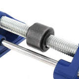 Multifunctional Manual Sharpener Fast Locator Carbon Steel  with Built-In Bearing and Adjustment Knob for Fixing Wide Blades