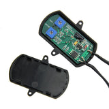 Mini 5A PIR Infrared Motion Sensor Detector Switch for LED Strip Light + Female Male DC Power Connector DC 5V-24V