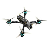 HAOYERC X1 229mm Wheelbase 5mm Arm Thickness H Tpye 5 Inch Frame Kit for FPV Racing Quadcopter Multirotor RC Parts