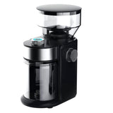 Electric Coffee Grinder Coffee Mill Machine Coffee Bean Grinder Machine Flat Burrs Grinding Machine Black EU PLUG