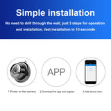 2/1PCS V380 1080P Mini Camera IP Camera Smart Home Security IR Night Magnetic Wireless Mini Camcorder Surveillance Wifi Camera