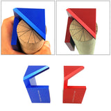 Aluminum Alloy Center Finder 45/90 Degree Right Angle Line Marker Carpenter Ruler Center Scribe Gauge Woodworking Measuring Tool